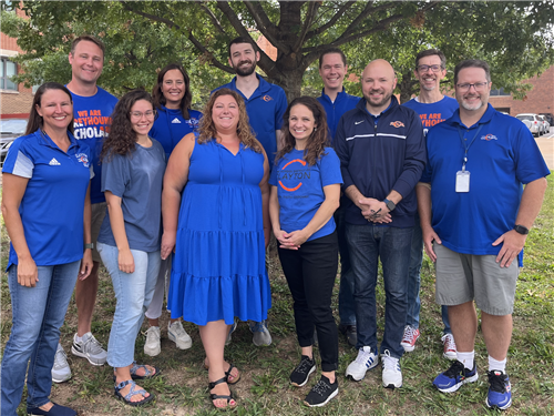 CHS Math Staff Photo